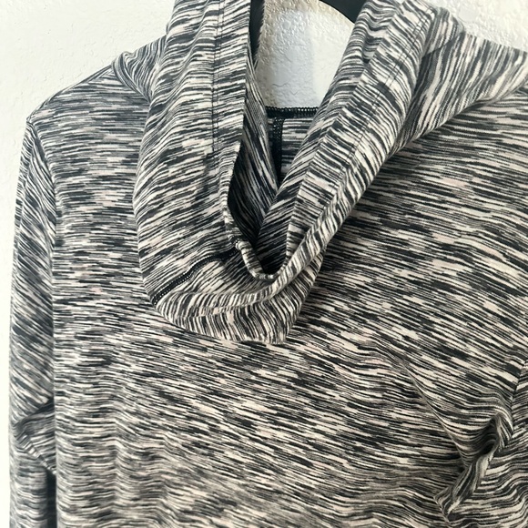 Columbia Outerspaced Hoodie Lightweight Pullover Top Size XL Space Dyed Gray - Picture 6 of 8